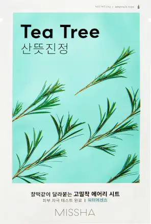 Tea Tree Sheet Mask, 1 pc