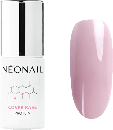 UV nail polish Cover Base Protein Light Nude, 7.2 ml