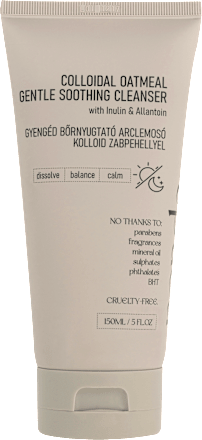 Cleanser Gentle Soothing Colloidal Oatmeal, 150 ml