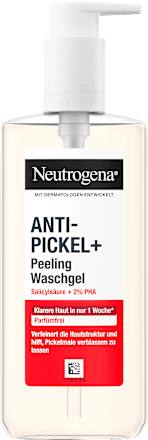 Anti pimple peeling cleanser AHA/PHA/BHA, 200 ml