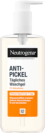 Anti-acne face wash gel, 200 ml