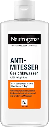 Anti-blackhead facial toner, 200 ml