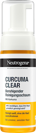 Curcuma Clear cleansing foam, 150 ml