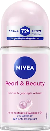 Antiperspirant deodorant roll-on Pearl & Beauty, 50 ml
