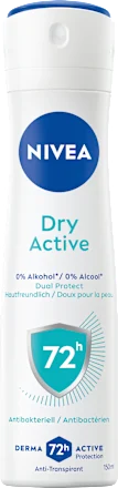 Antitranspirant Deospray Dry Active, 150 ml