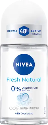 Deodorant Roll-on Fresh Natural, 50 ml