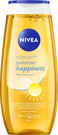 Summer Happiness shower gel, 250 ml