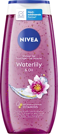 Shower gel Waterlily & Oil, 250 ml