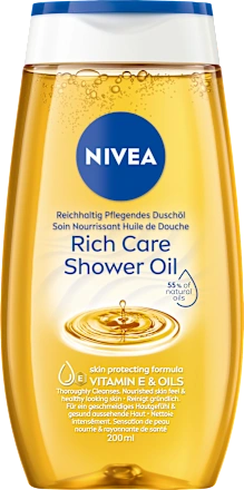 Shower oil, 200 ml