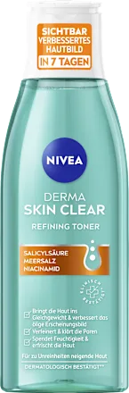 Derma Skin Clear facial toner, 200 ml