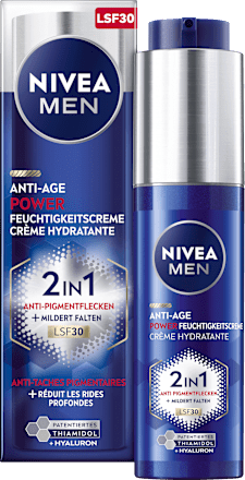 Anti-Aging Moisturizing Cream Power SPF 30, 50 ml