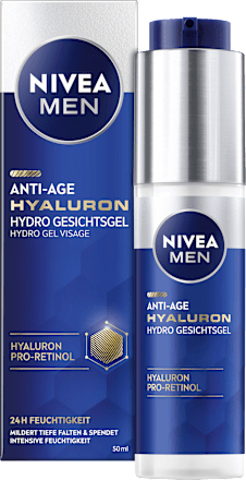 Anti-aging hyaluronic acid facial gel, 50 ml