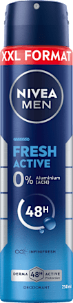 Fresh Active deodorant spray, 250 ml