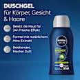 Fresh Energy 5in1 shower gel, travel size, 50 ml - Image 7