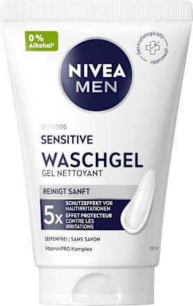 Sensitive wash gel, 100 ml