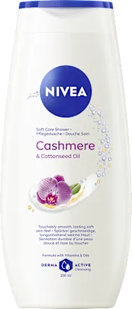 Cashmere & Cottonseed Oil Shower Gel, 250 ml