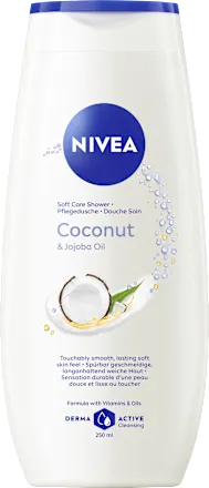 Coconut & Jojoba Oil Shower Gel, 250 ml