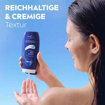 Care Shower Cream Care & Nivea Scent, 250 ml - Image 4