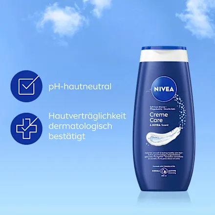 Care Shower Cream Care & Nivea Scent, 250 ml - Image 7