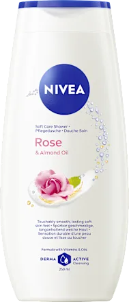 Rose & Almond Oil Shower Gel, 250 ml