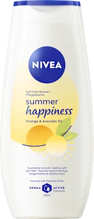Shower gel Summer Happiness, 250 ml