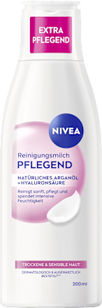Cleansing milk with nourishing properties, 200 ml