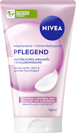 Cleansing cream with nourishing properties, 150 ml
