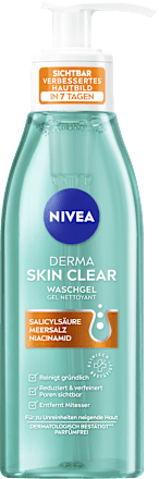 Derma Skin Clear cleansing gel, 150 ml
