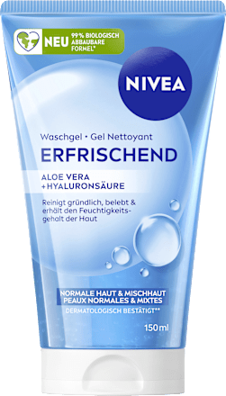 Refreshing face wash, 150 ml