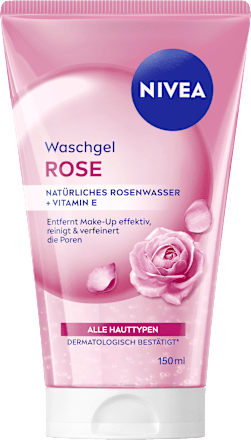Rose Wash Gel, 150 ml