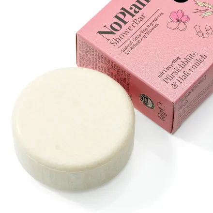 Solid cream shower peach blossom & oat milk, 80 g - Image 3