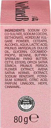 Solid cream shower peach blossom & oat milk, 80 g - Image 5