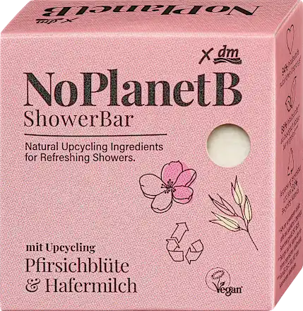 Solid cream shower peach blossom & oat milk, 80 g