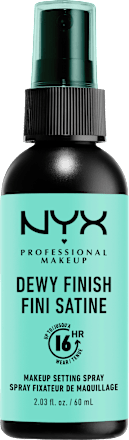 Fixing spray Make Up Dewy Finish/Long Lasting 02, 60 ml