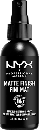 Fixing spray Matte Finish/Long Lasting Make-Up 01, 60 ml