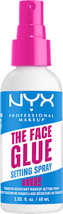 The Face Glue setting spray, long-lasting, 60 ml