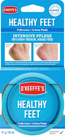 Intensive foot cream, healthy feet, 91 g