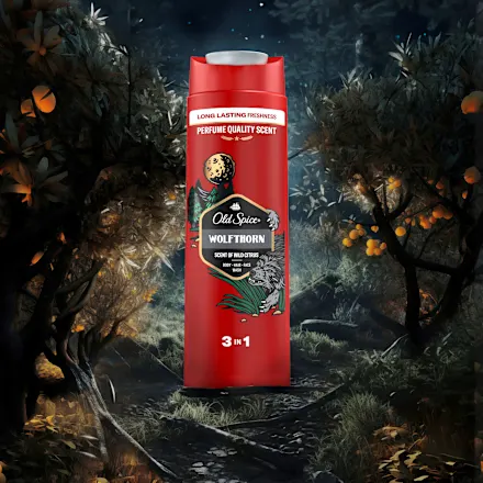 Wolfthorn 3-in-1 shower gel, 250 ml