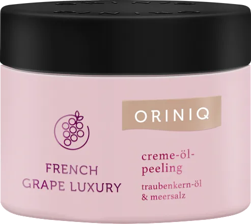 Body Scrub Cream-Oil Scrub French Grape Luxury, 250 g