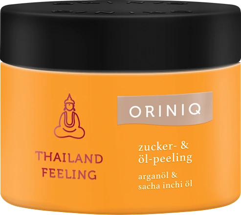 Body scrub Thailand Feeling Sugar, Argan & Sacha Inchi oil, 250 g