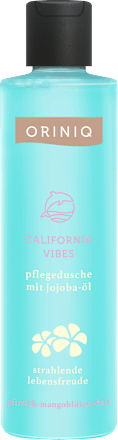 California Vibes shower gel with jojoba oil, 250 ml