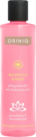 Mauritius Sunset shower gel with coconut water, 250 ml