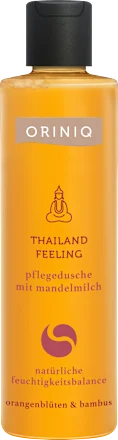 Thai Feeling Shower Gel with almond milk, orange blossom & bamboo, 250 ml