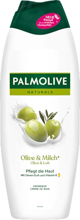 Naturals Olive Cream Bath & Moisturizing Milk, 650 ml