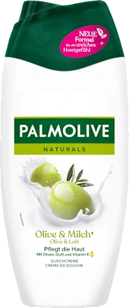 Cream shower Naturals Olive & Milk, 250 ml