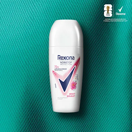 Antiperspirant deodorant roll-on Nonstop Protection Bright Bouquet, 50 ml - Image 7