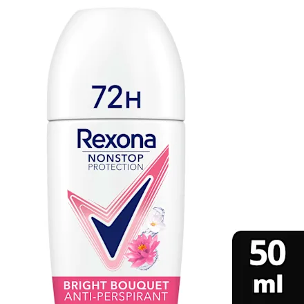 Antiperspirant deodorant roll-on Nonstop Protection Bright Bouquet, 50 ml - Image 10