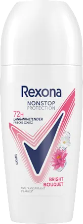 Antiperspirant deodorant roll-on Nonstop Protection Bright Bouquet, 50 ml