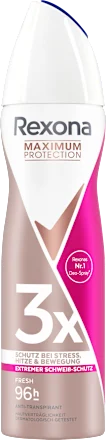 Antiperspirant deodorant spray Maximum Protection Fresh, 150 ml