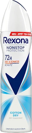 Antiperspirant deodorant spray Nonstop Protection Cotton Dry, 150 ml
